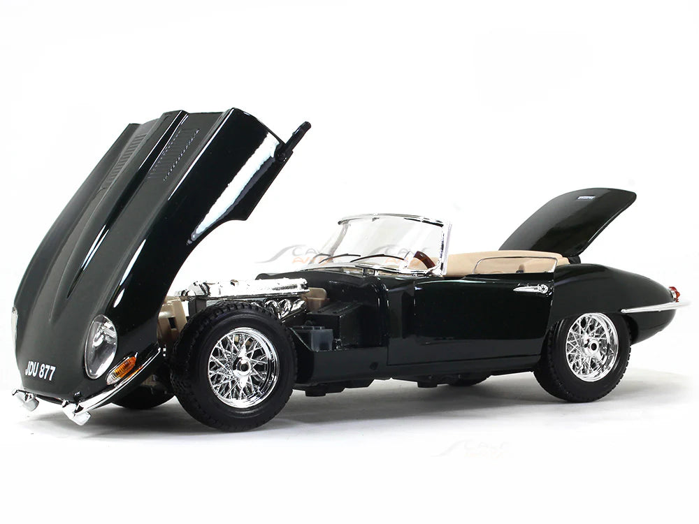 Jaguar E cabriolet 1961 Car Diecast