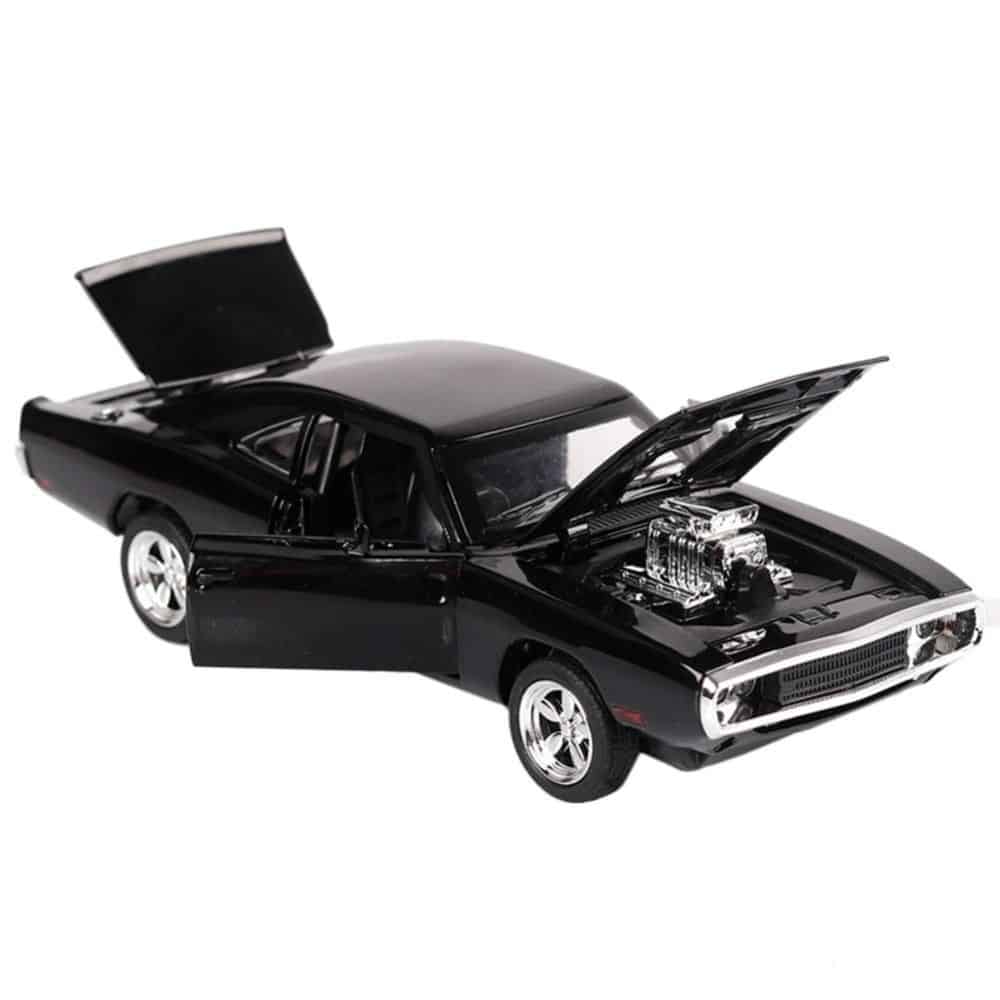 1:18 1969 Dodge Charger R-T Met Bl