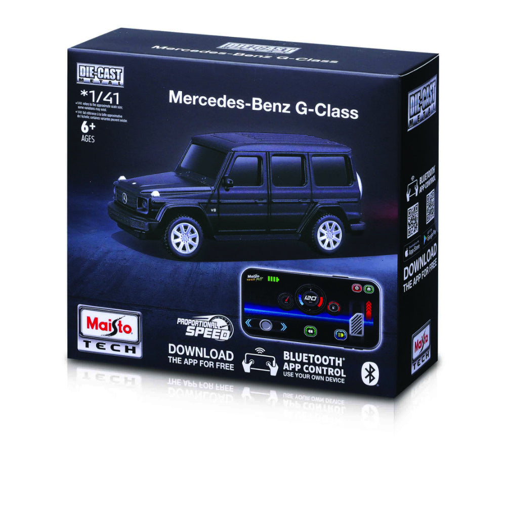 1:41 Mini Metal RC Mercedes G-Clas