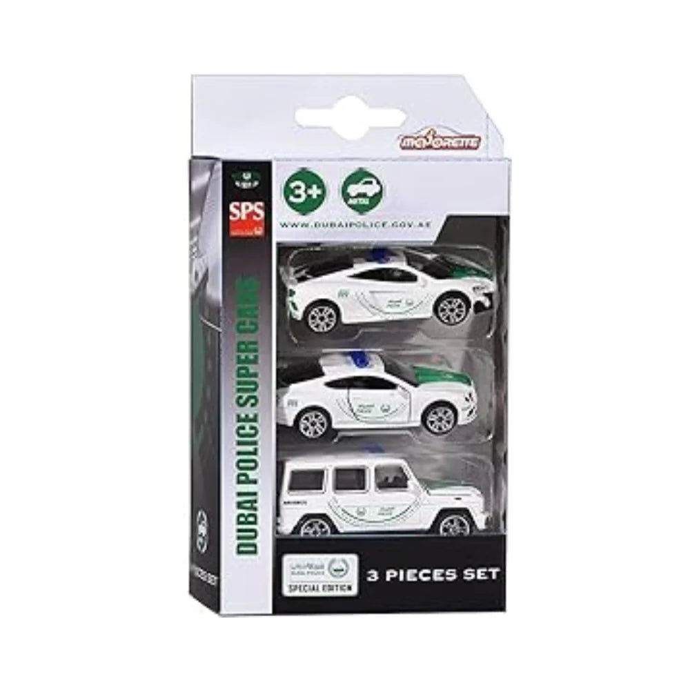 DUBAI POLICE 3 PCS SET 2-ASRT