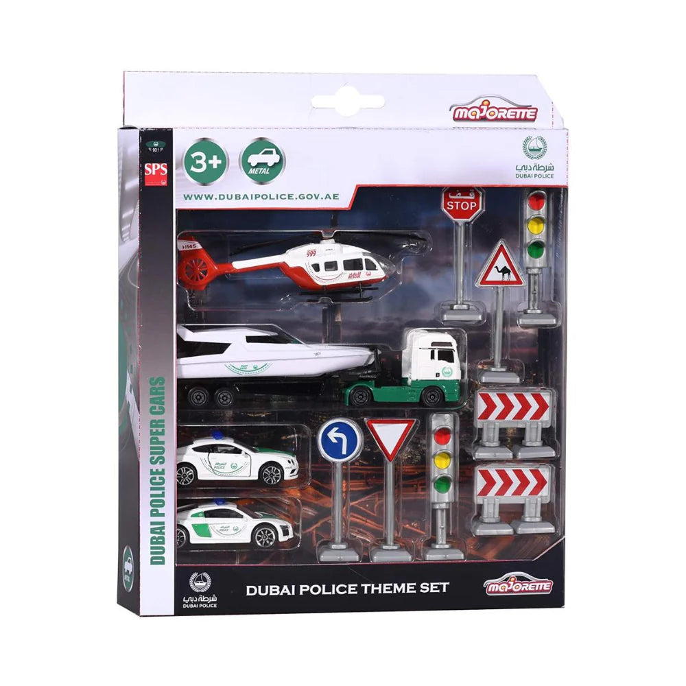 DUBAI POLICE S.O.S. THEME SET