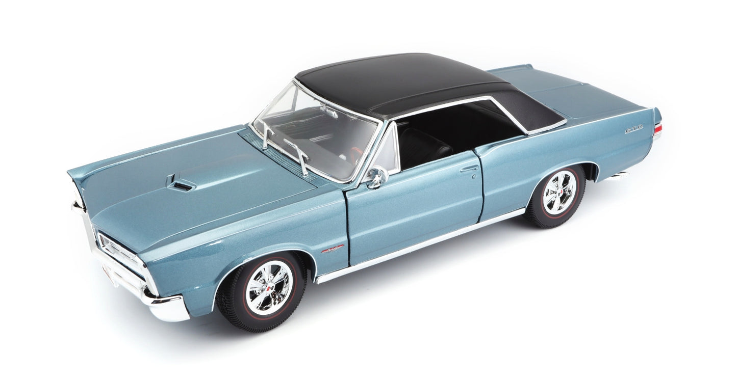 1:18 Se (A)-1965 Pontiac Gto. Hurst