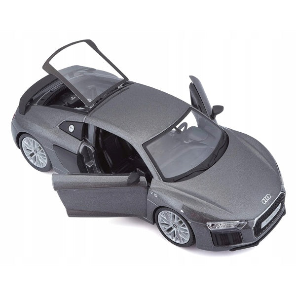 1:24 Audi R8 V10 Plus Met Grey