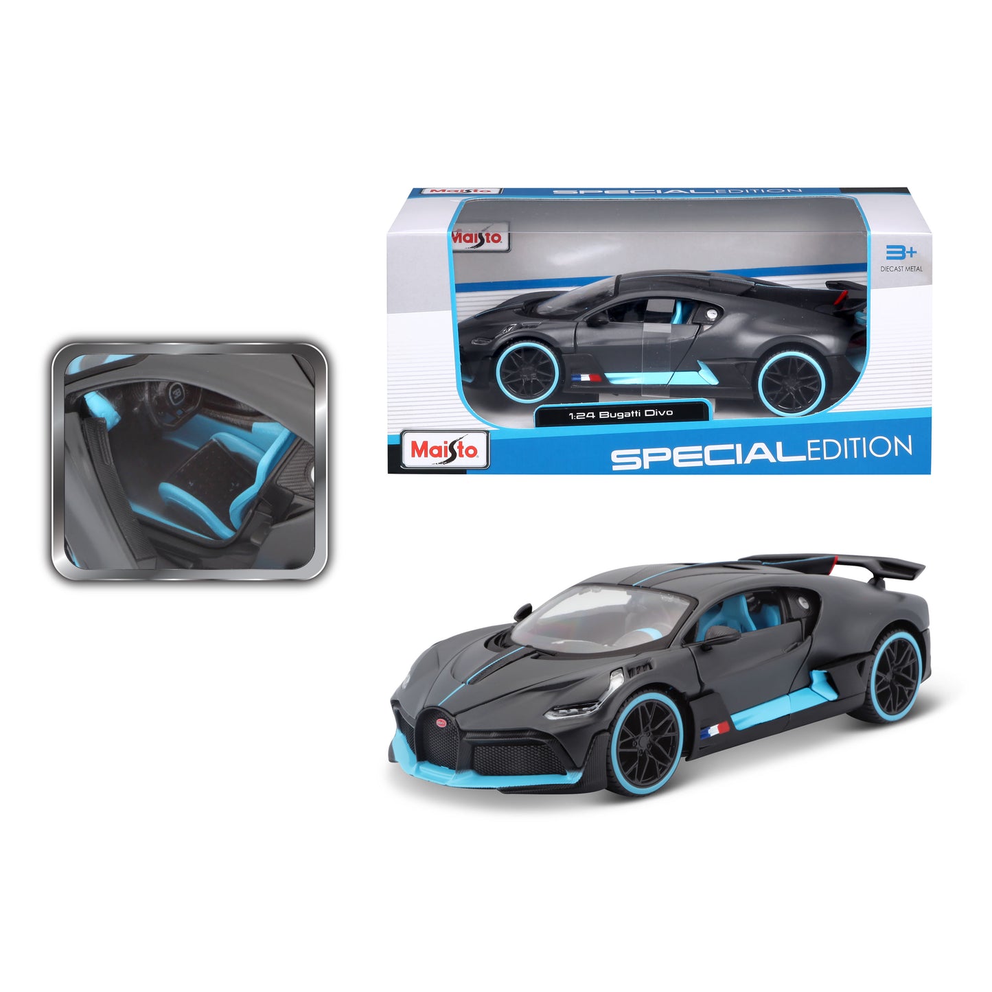 1:24 Sp (B) - Bugatti Divo