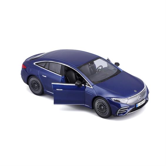 1:24 Mercedes- 2022 EQS Met Blue