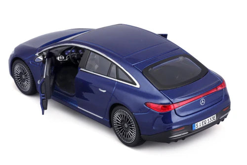 1:24 Mercedes- 2022 EQS Met Blue