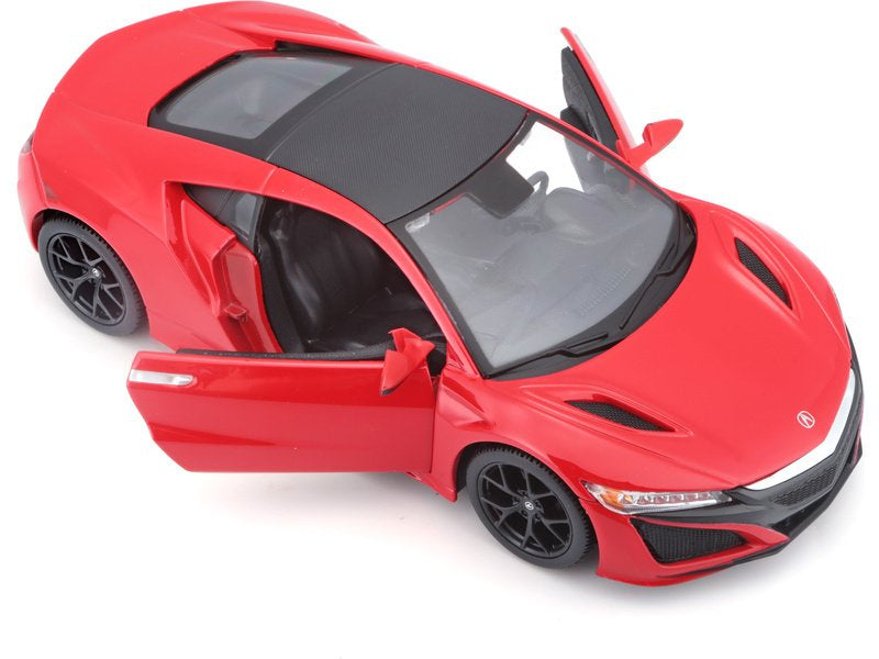 1:24 2018 Acura Nsx Red