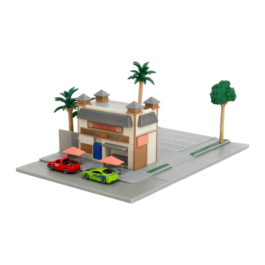 F&F TORETTO'S CAFÉ NANOSCENE