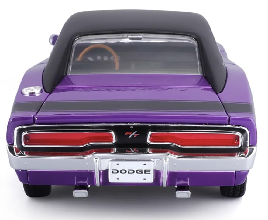 1:18 1969 Dodge Charger R-T Purple