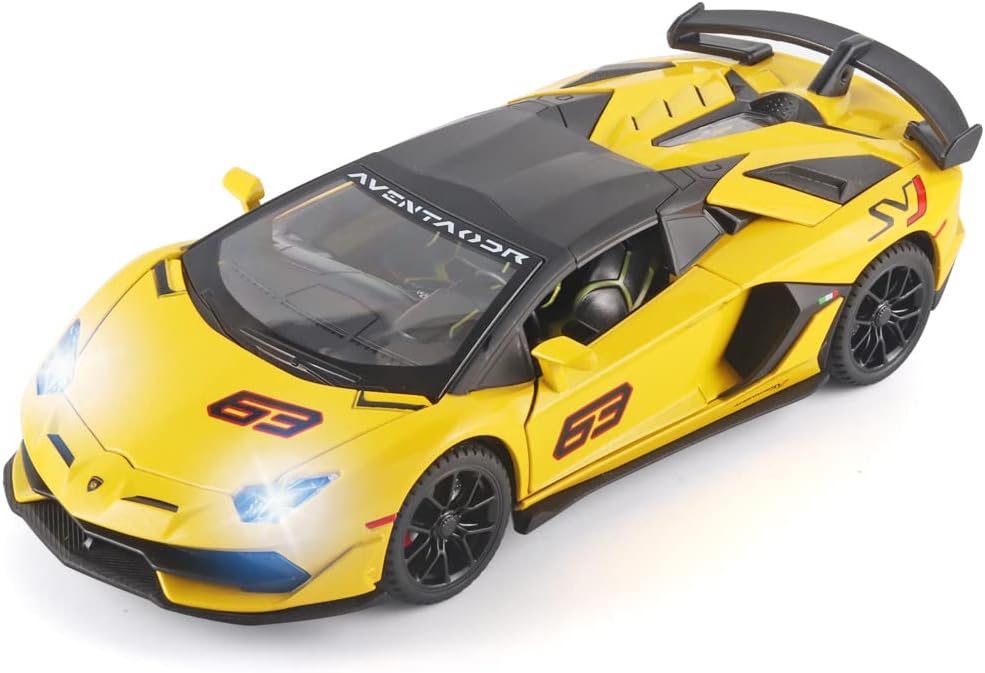Lamborghini Aventador SVJ 1:24