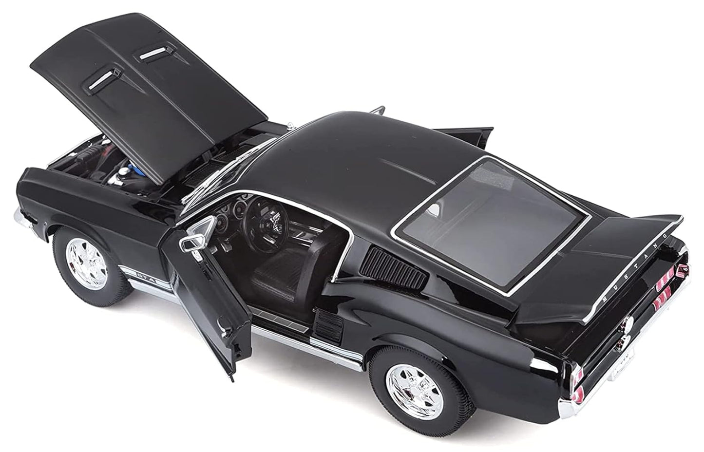 1:18 Se (B)-1967 Ford Mustang Fast