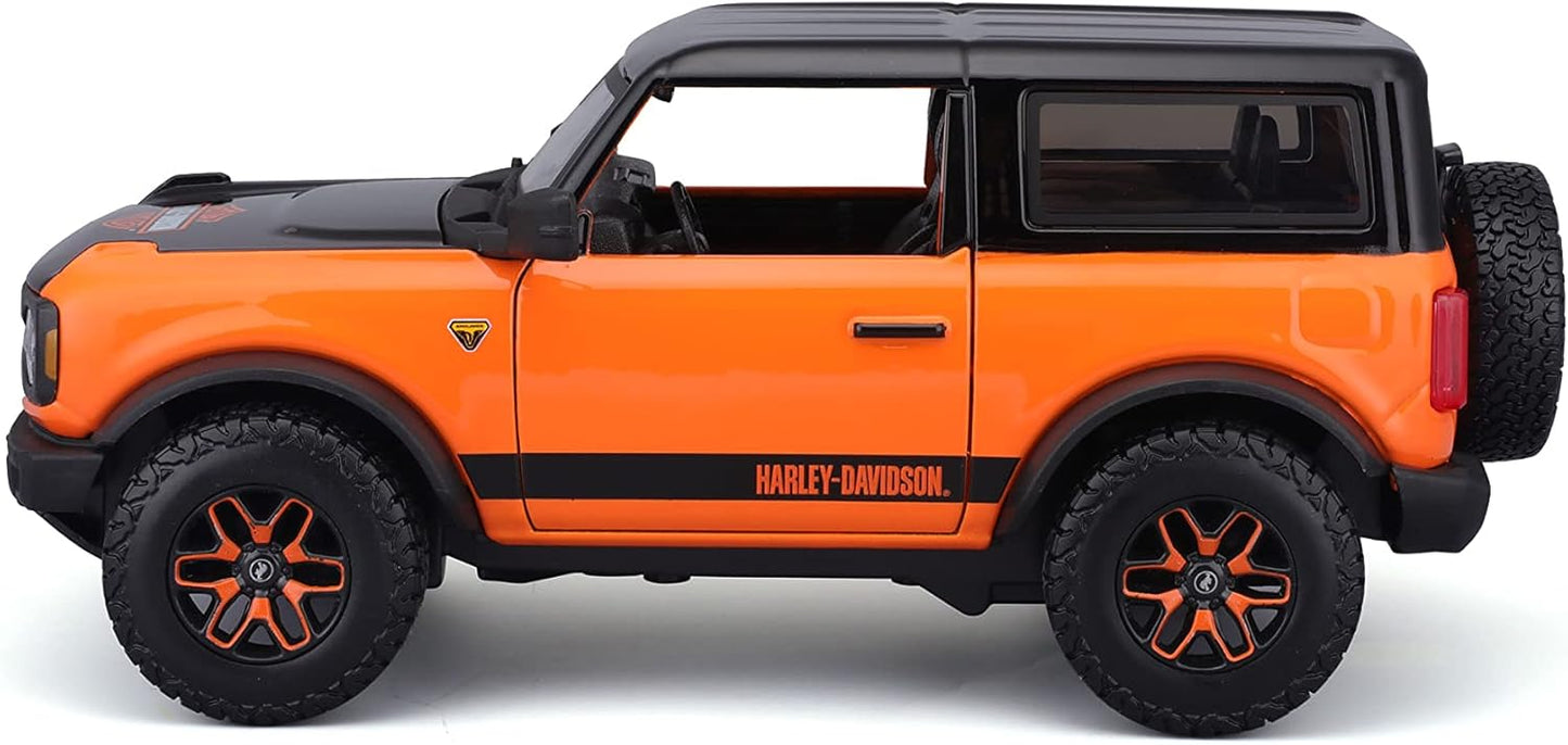 1:24 harley davidson Bronco