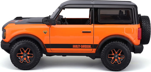 1:24 harley davidson Bronco