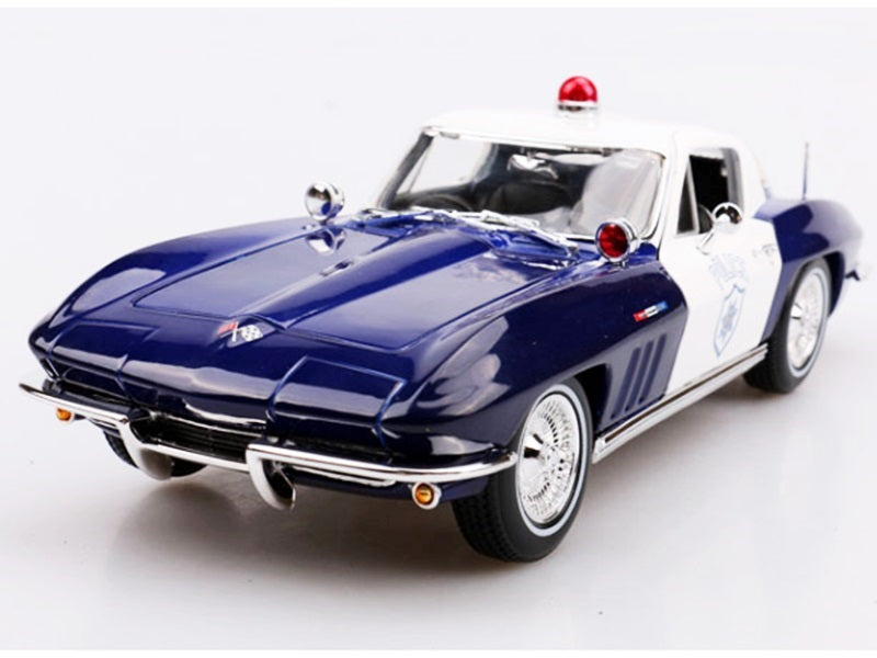 1:18 1965 Chevrolet Corvette Police