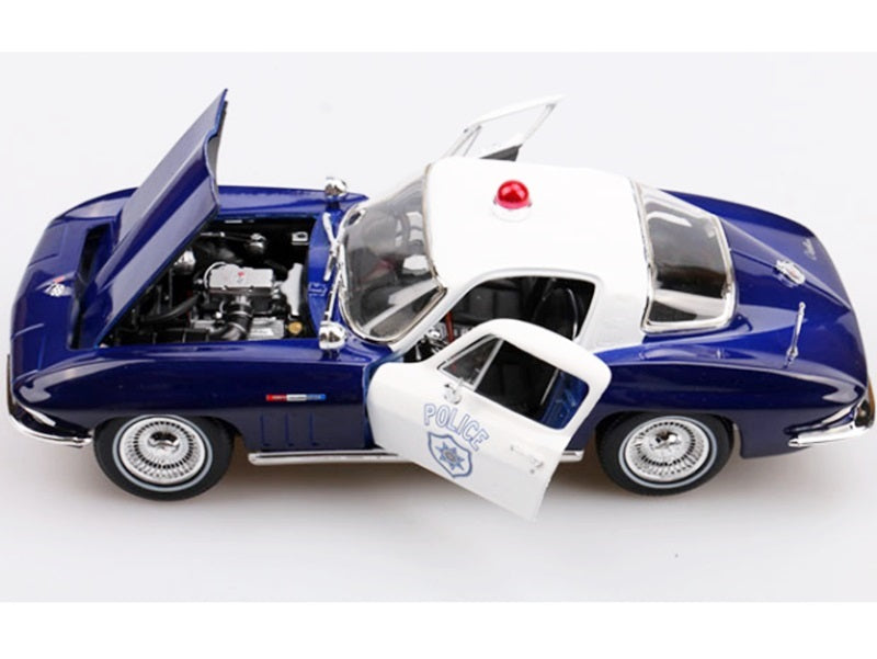1:18 1965 Chevrolet Corvette Police