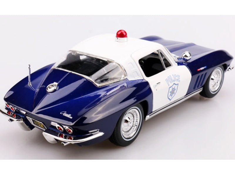 1:18 1965 Chevrolet Corvette Police