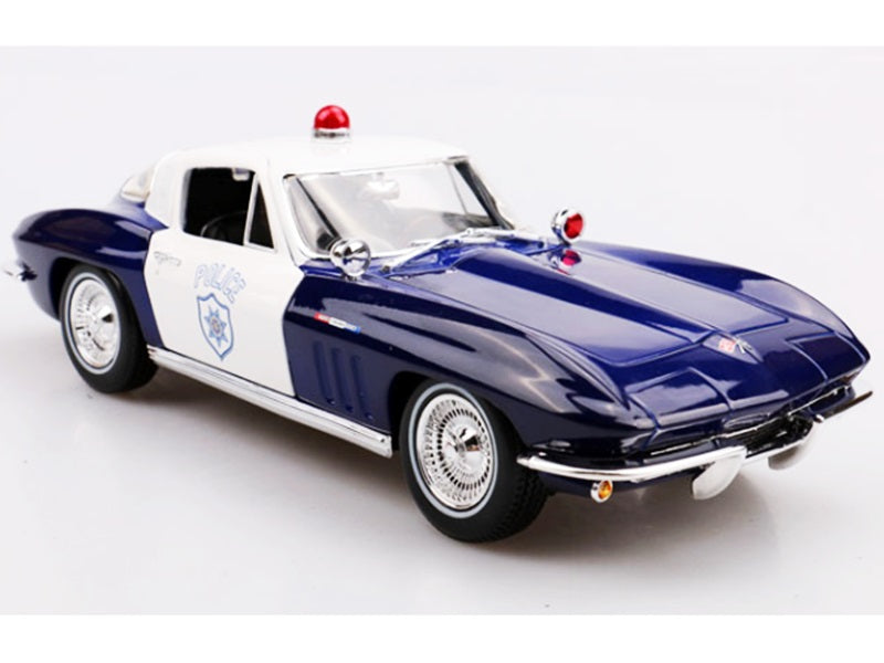 1:18 1965 Chevrolet Corvette Police