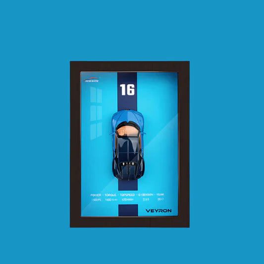 BUGATTI 53 LA FARBIE FRAME