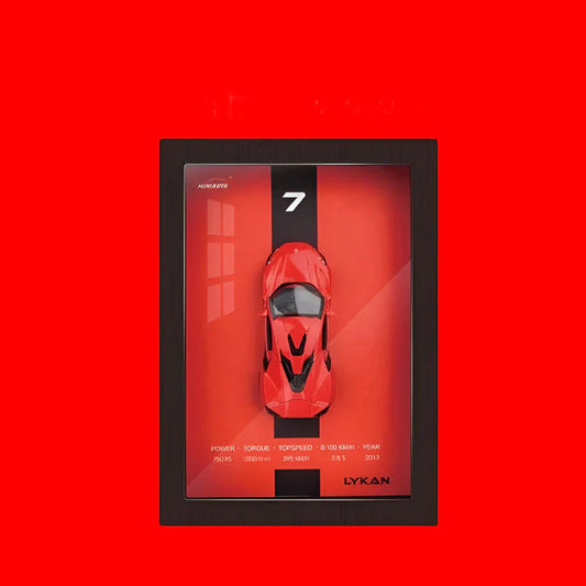 LYKAN HYPERSPORT RED FRAME