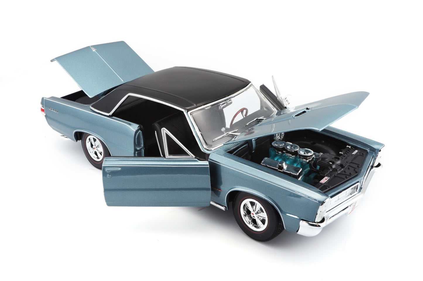 1:18 Se (A)-1965 Pontiac Gto. Hurst