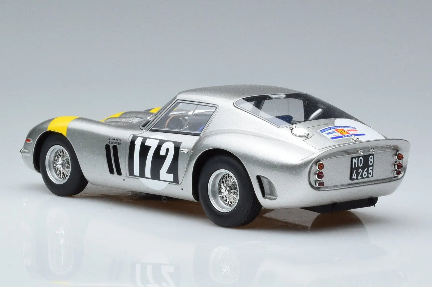 Ferrari 250 GTO n172 Asia Edition GT Spirit 1/18
