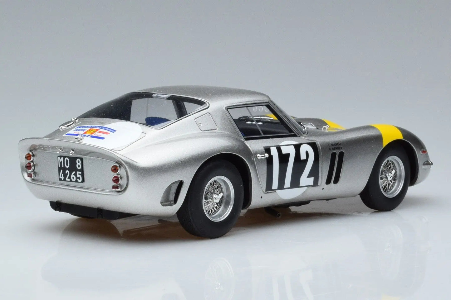 Ferrari 250 GTO n172 Asia Edition GT Spirit 1/18