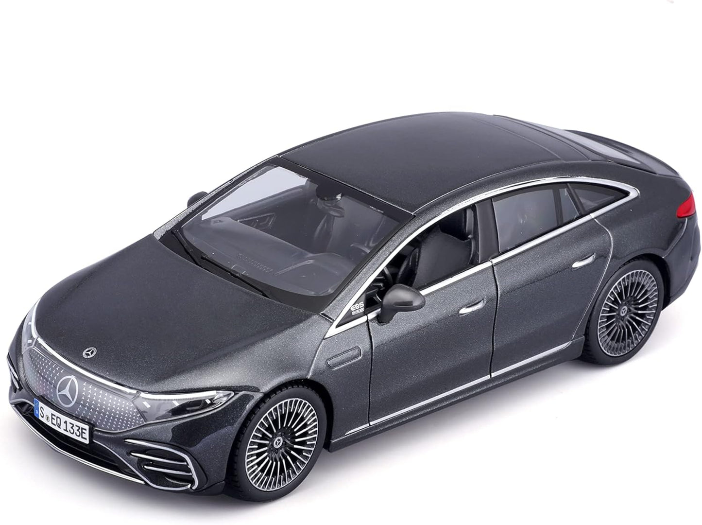 1:24 Mercedes- 2022 EQS Met Grey
