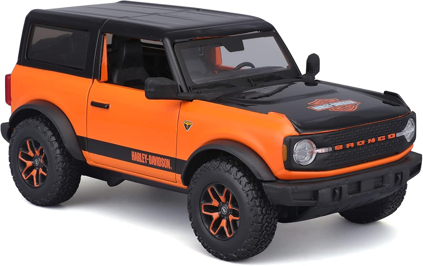 1:24 harley davidson Bronco