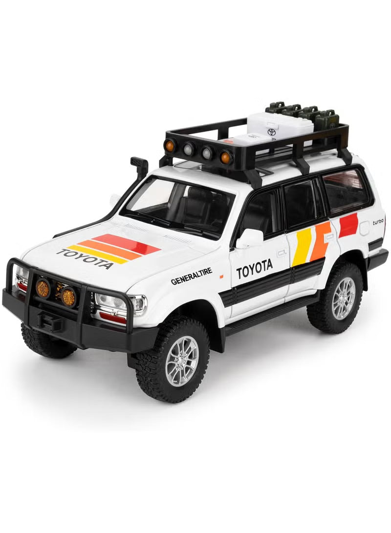 TOYOTA LAND CRUISER LC80