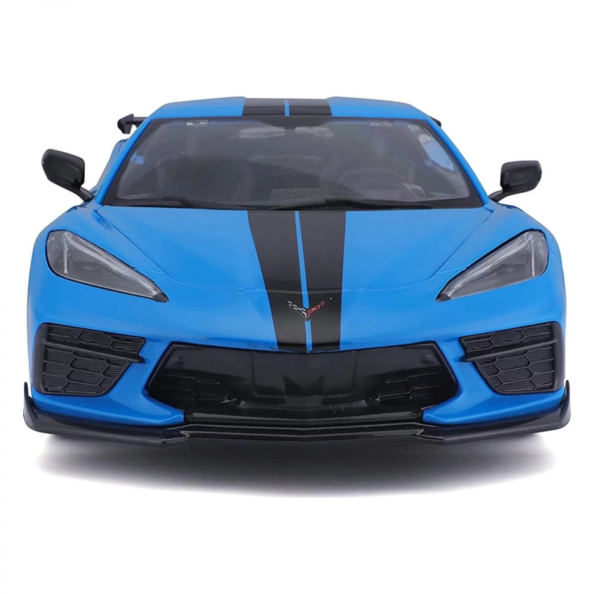 1:18 2020 Blue Chevrolet Corvette S
