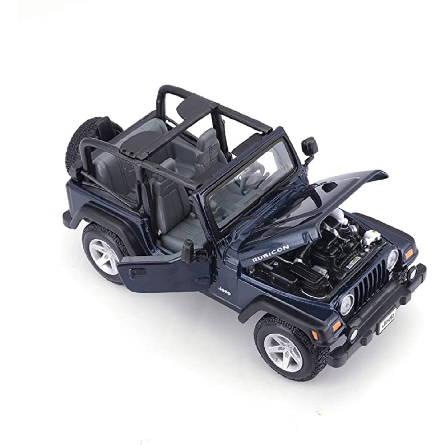 1:18 Se (A)-Jeep Wrangler Rubicon