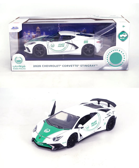 JADA - Dubai Police 2020 Chevrolet 1:24