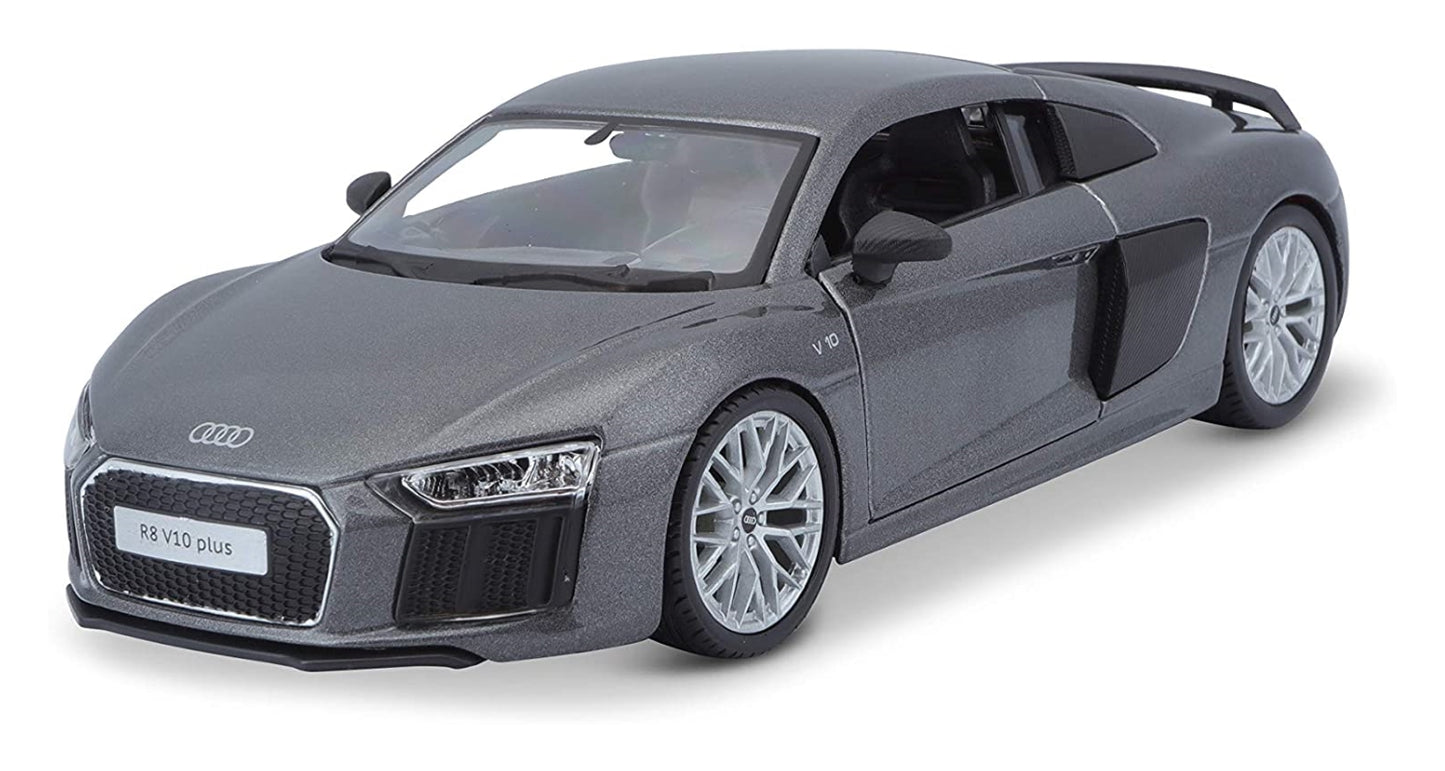 1:24 Audi R8 V10 Plus Met Grey