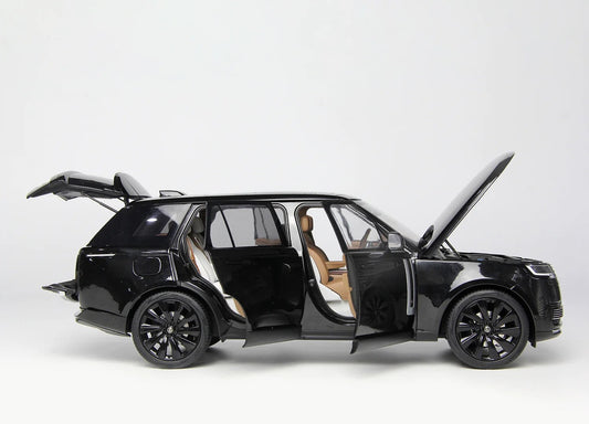 LCD-Model 1/18 Land Rover Range Rover 2022 Black LCD18017-RE