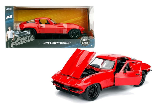 FAST & FURIOUS FF8 1966 CHEVY CORVETTE