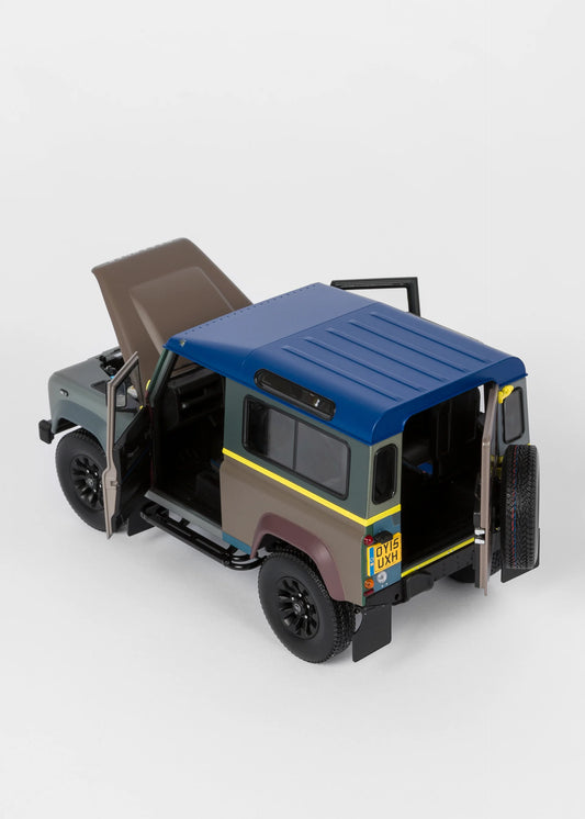 Land Rover Defender 90 Paul Smith Edition (Multi Color) (Diecast Car