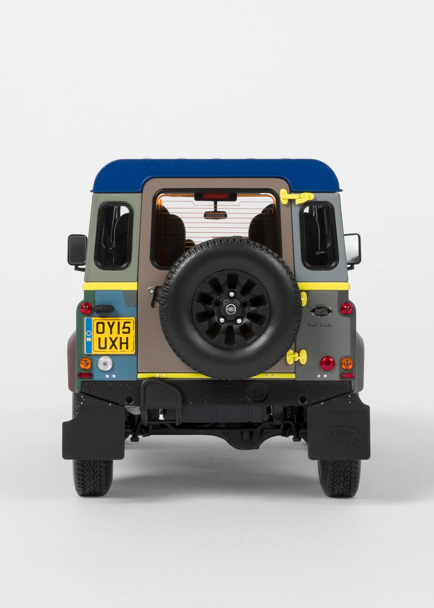 Land Rover Defender 90 Paul Smith Edition (Multi Color) (Diecast Car