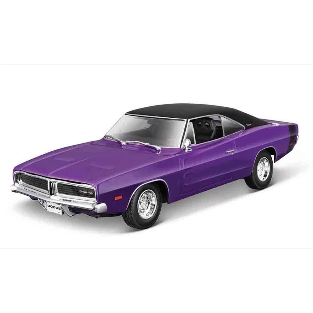 1:18 1969 Dodge Charger R-T Purple