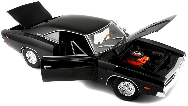 1:18 1969 Dodge Charger R-T Met Bl
