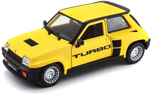 1:24 Collezione (A) w/o stand - Renault 5 Turbo