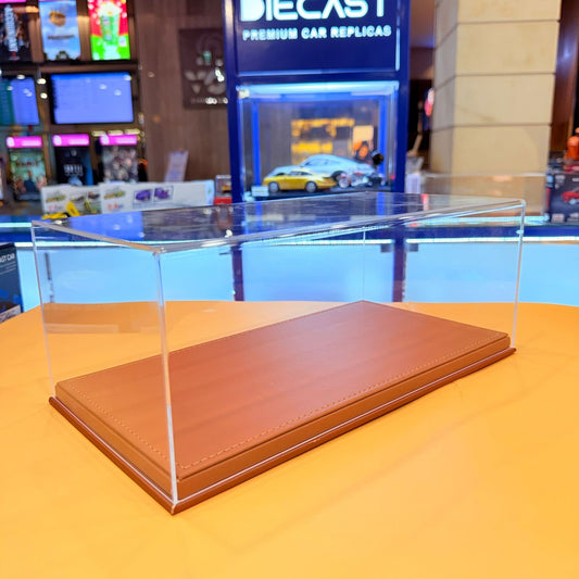 DISPLAY BOX DARK BROWN