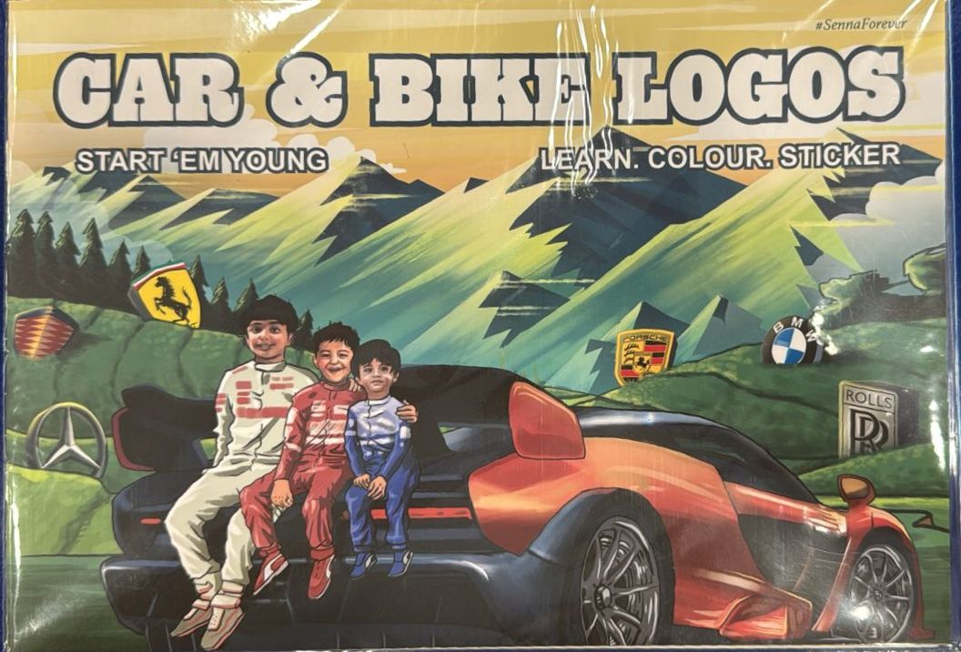 Car & Bike Logos Book