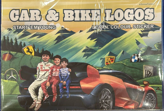 Car & Bike Logos Book