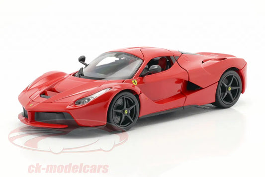 Ferrari LaFerrari red 1:18 Bburago
