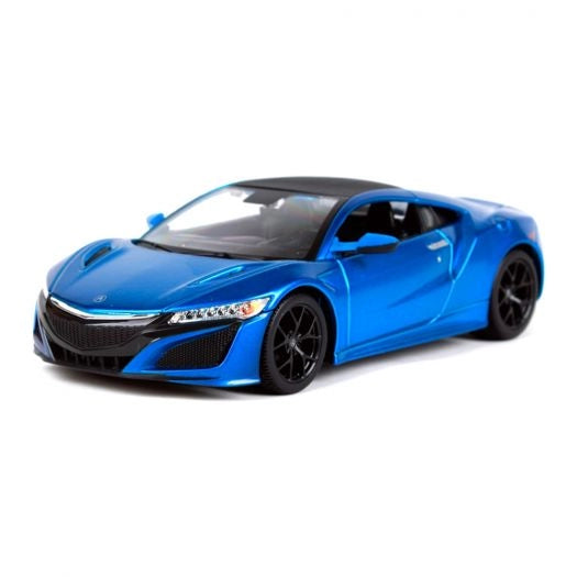 1:24 2018 Acura Nsx Met Flat Light