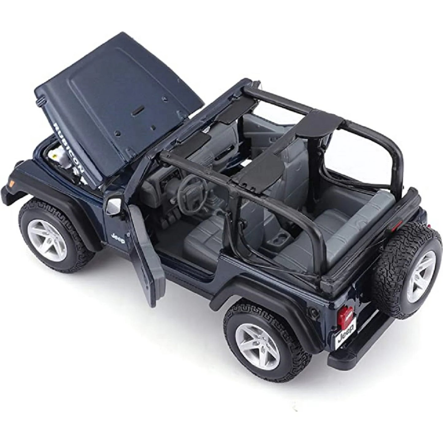 1:18 Se (A)-Jeep Wrangler Rubicon