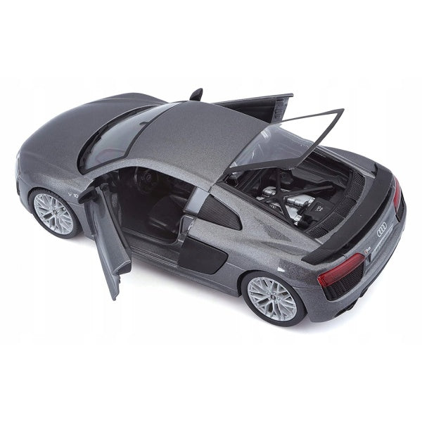 1:24 Audi R8 V10 Plus Met Grey