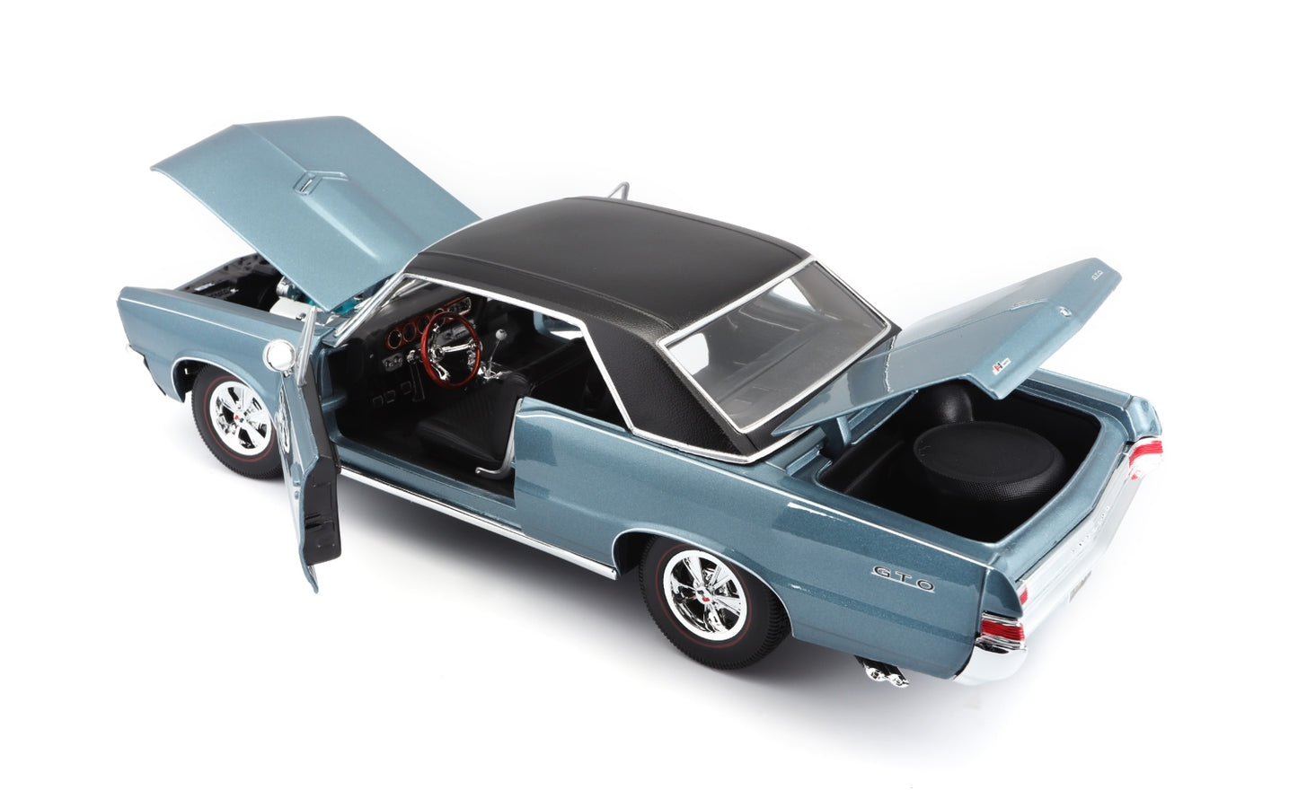 1:18 Se (A)-1965 Pontiac Gto. Hurst