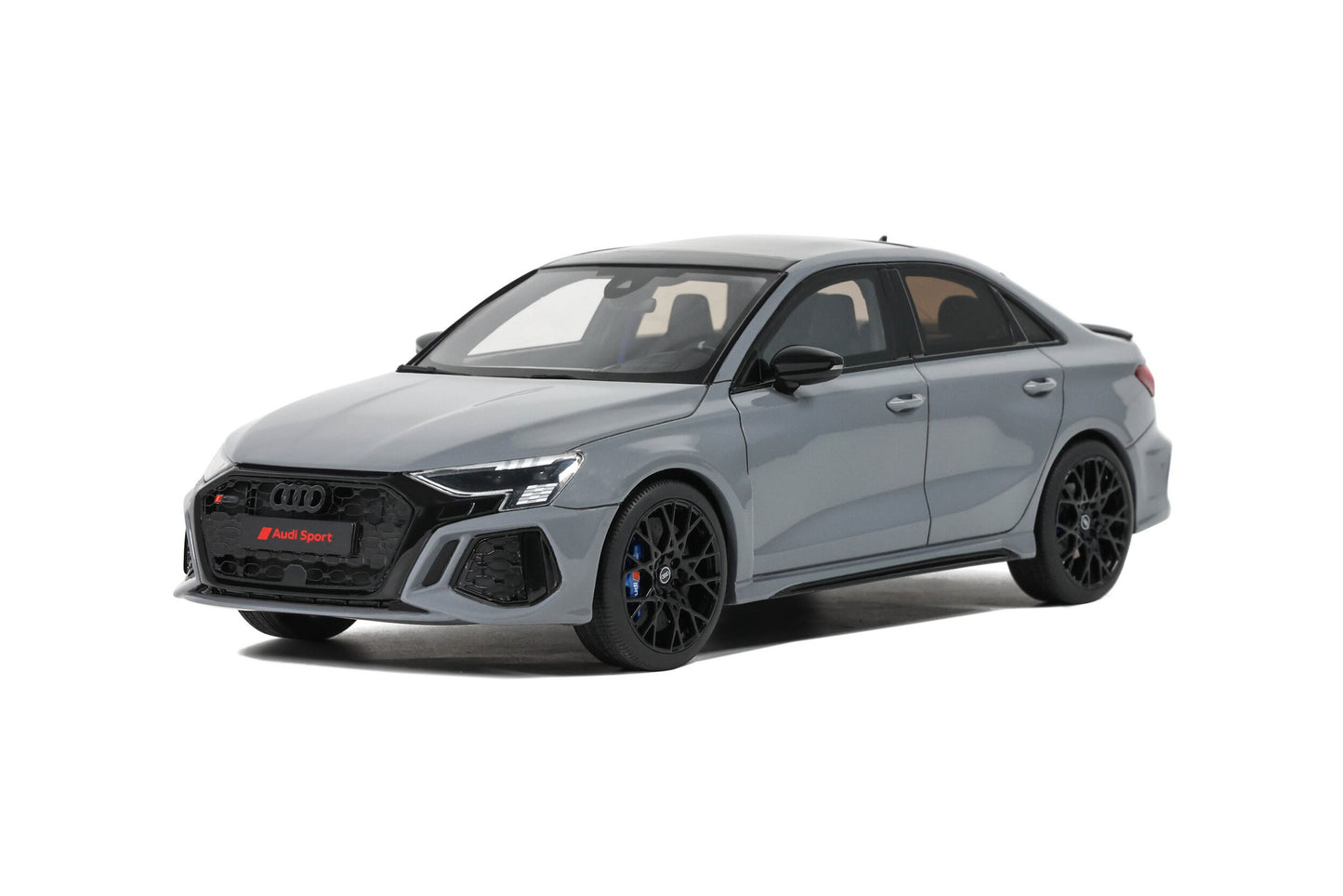 Audi RS 3 Sedan Performance Edition 2022 nardo grey 1:18 GT-Spirit