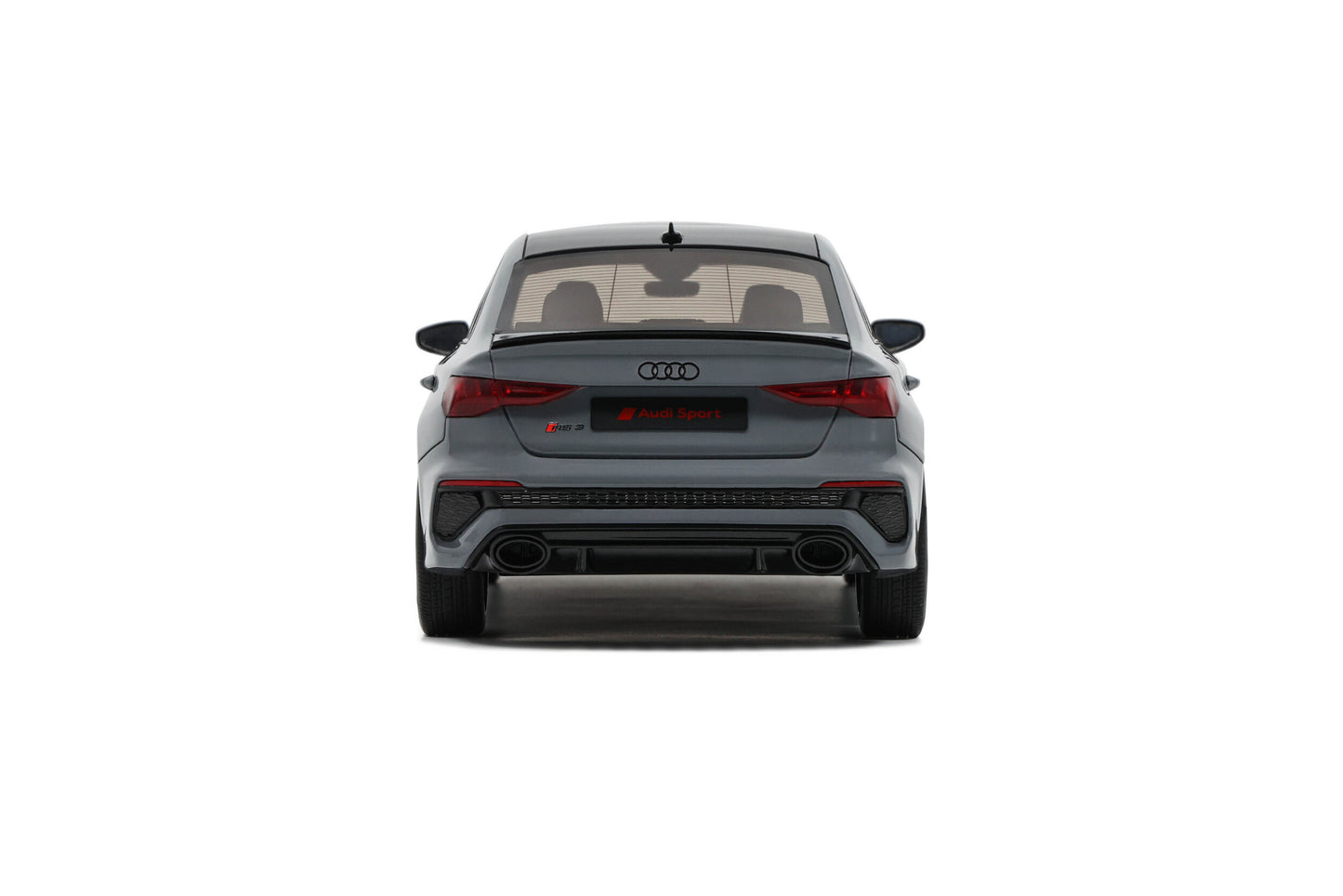 Audi RS 3 Sedan Performance Edition 2022 nardo grey 1:18 GT-Spirit